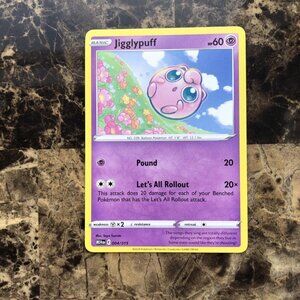 Jigglypuff 2024 McDonald’s Happy Meal Pokémon Cards 004/015 Pound